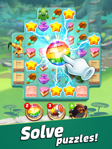 Angry Birds Match 3 - Puzzle - games