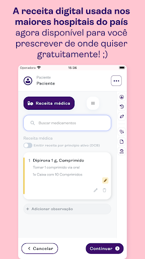 Mevo Profissionais Screen 3