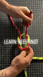 Техника веревочного узла