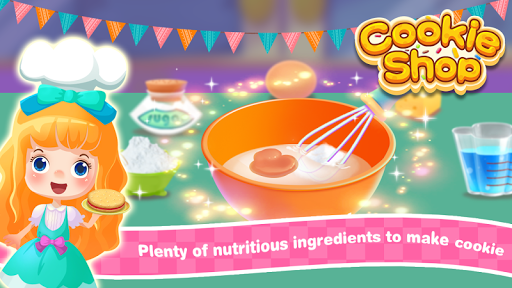Sweet Yummy Cookie Shop androidhappy screenshots 2
