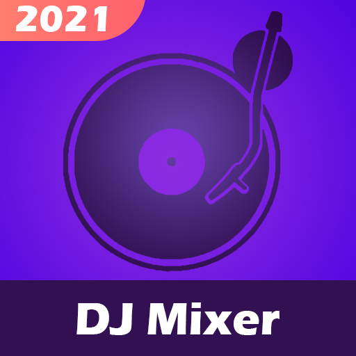 DJ Name Mixer With Music Playe