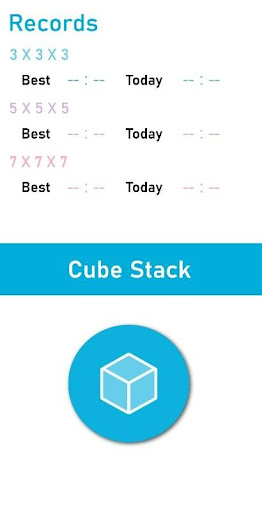 Android application Cube Stack screenshort