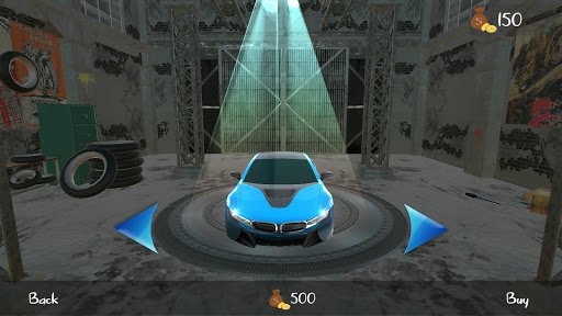 Sky Car Driving Stunt Impossible Track  screenshots 2