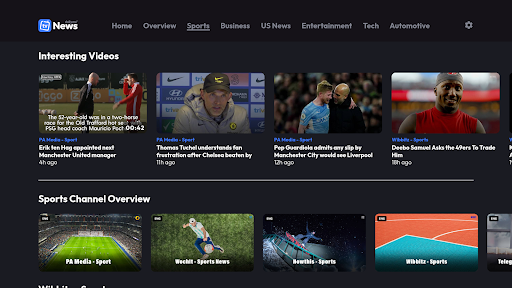 dailyme TV - News Videos Screen 3