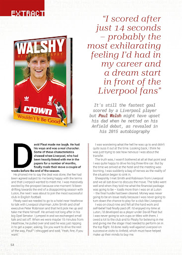Screenshot of Liverpool  FC Programme