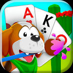 Cover Image of 下载 Colors and Friends - Solitaire Tripeaks  APK