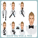 How To Tie A Tie icon
