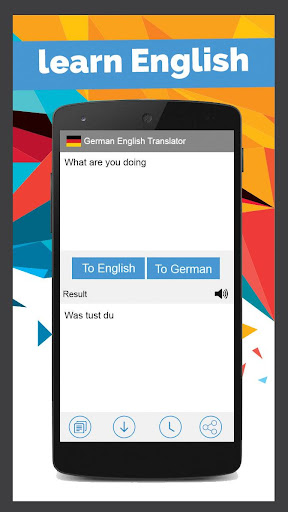 German English Translator