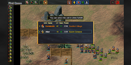 FirstQueen1NEXT Screen 3