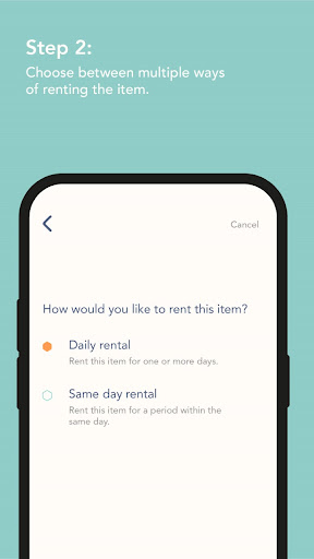 Hive5 - Share & Rent Items Screen 3