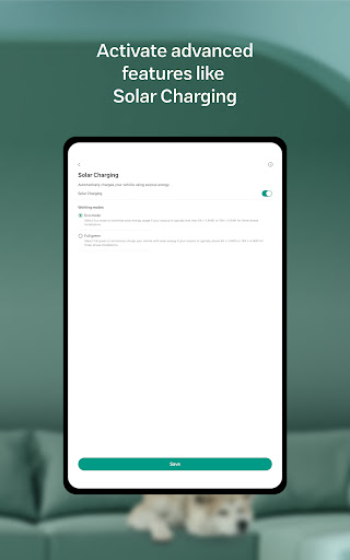 Screenshot of Wallbox