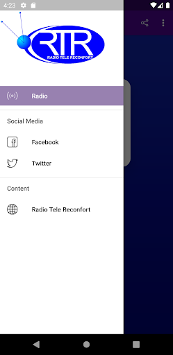 Radio Tele Reconfort Screen 3