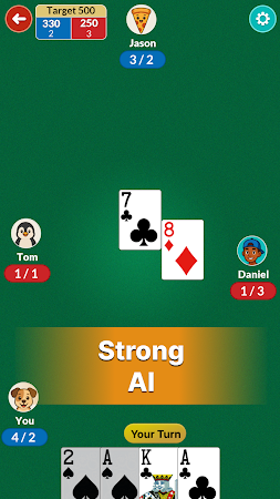 Game screenshot Spades - Offline Card Game apk download