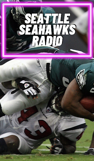 Android application Seattle Seahawks radio screenshort