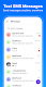 screenshot of Messages
