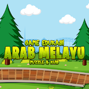 Game Edukasi Arab Melayu Puzzle dan Kuis