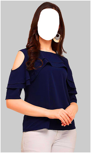 Android application Fashion Girl Dress Photoframes screenshort