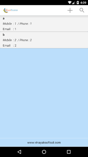 Simple Invoice System Software