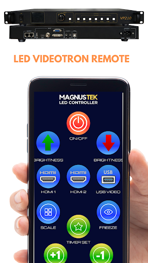 Android application MAGNUSTEK LED CONTROLLER screenshort
