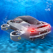 フローティングカー駆動シミュレータ：水中ゲーム