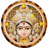 Durga Mata Clock Live Wallpaper icon