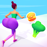 Twerk Race 3D: Belly Body Run icon