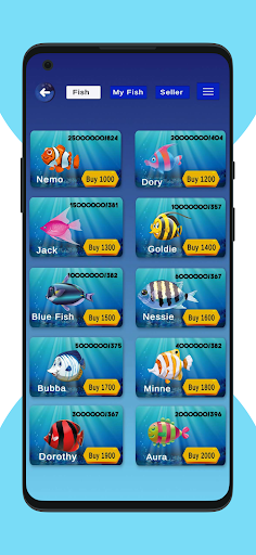 Earning Fish Screen 2