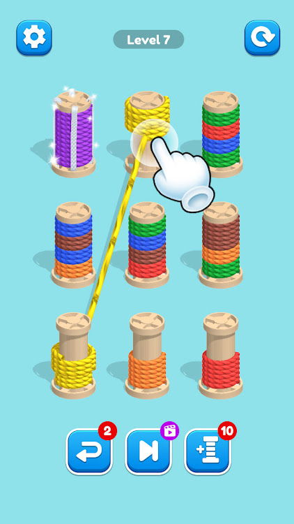 Twisted Rope Puzzle - 2.06 - (Android)