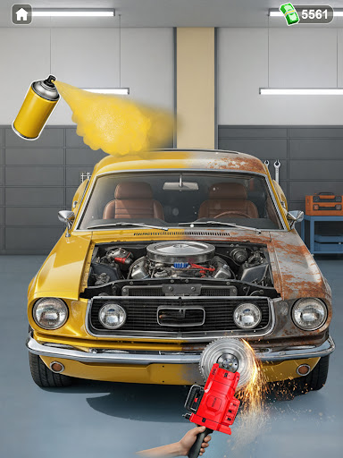 Glossy Garage - Car ASMR screenshot