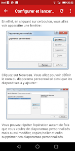 Captura 4 Cours PowerPoint android