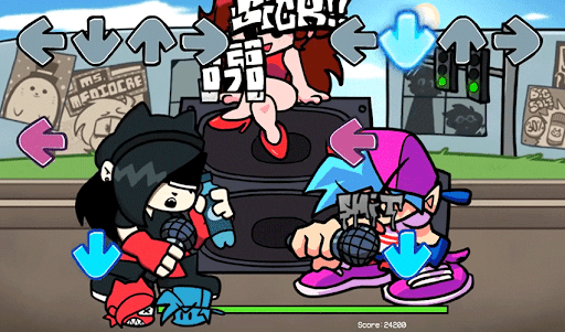 Annie Fireday night funny Mod  FMF Dance Test