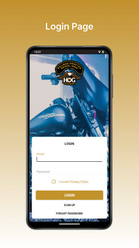Android application Kalinga Chapter screenshort