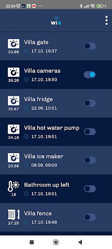 WiAutomate Screen 2