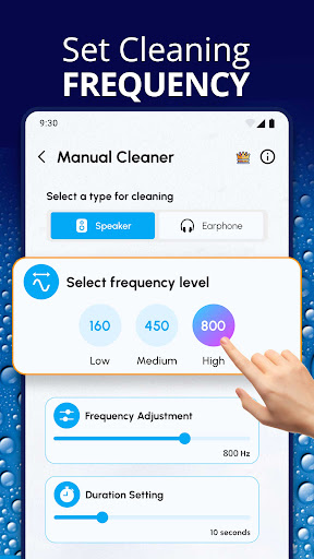 Speaker Cleaner - Water Eject screenshot 1