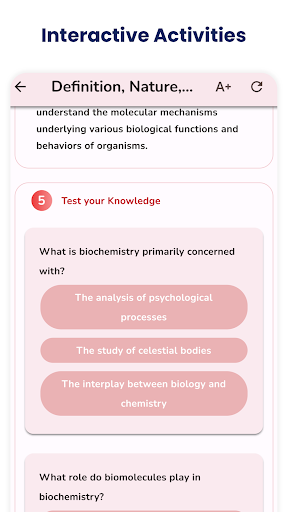 Biochemistry Quick Notes Screen 3