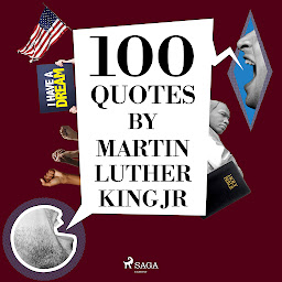 Immagine dell'icona 100 Quotes by Martin Luther King Jr