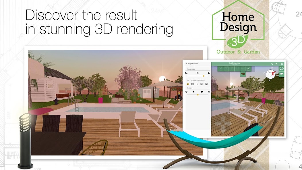 Home Design 3D Outdoor/Garden banner