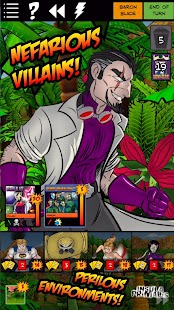 Sentinels of the Multiverse สกรีนช็อต