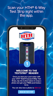 HTH® Test to Swim® water testi Screenshot
