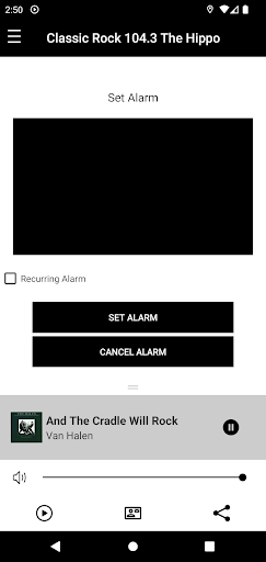 Android application 104.3 The Hippo screenshort