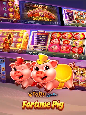 Game screenshot Fortune Pig Slot-TaDa Games mod apk