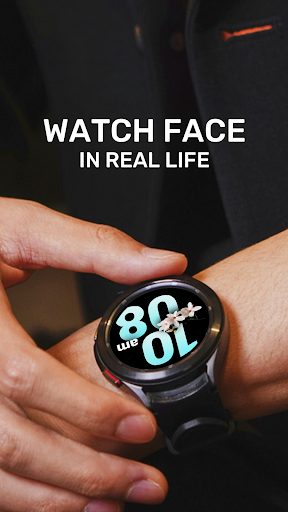 Watchface Big Flower Watch