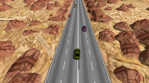 Car racing extreme Traffic Screen 3