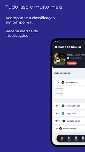 Bolão Entre Amigos (Premium) Screenshot 2 - AppWisp.com