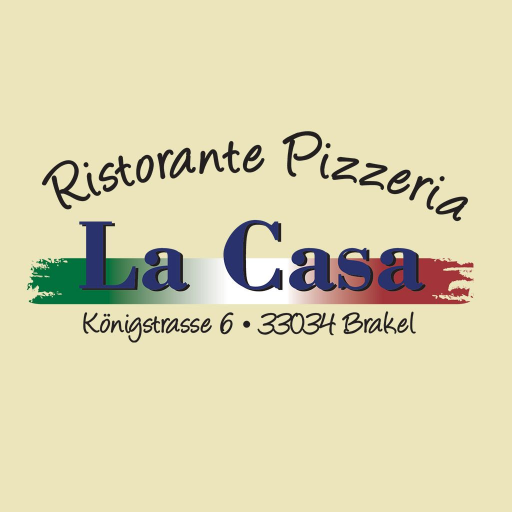 Pizzeria La Casa logo