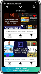 Animation Course App