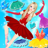 Ballerina Dress up Doll Dancer icon