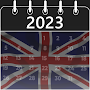 uk calendar 2023, bank holiday