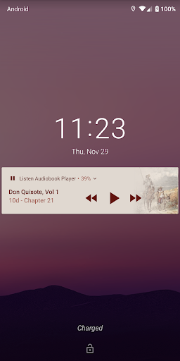 Listen Audiobook Player MOD APK v5.0.11 b916 Gallery 5