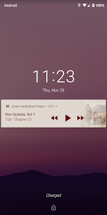 Скачать Listen Audiobook Player Онлайн бесплатно на Андроид